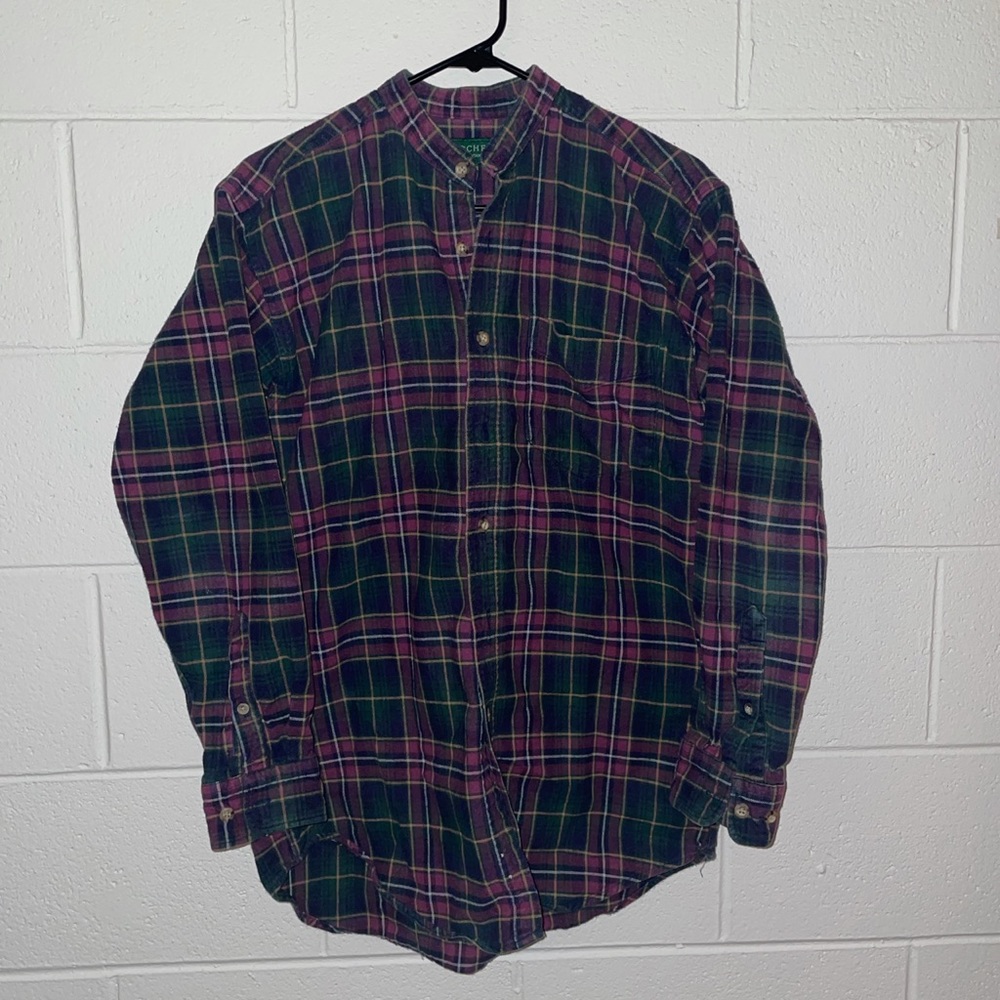 oversized flannel